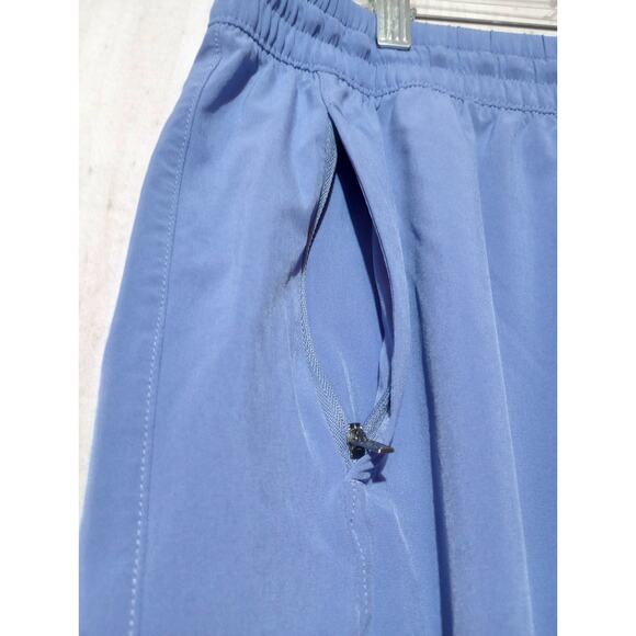 Athleta Pants Ladies 16 Purple Capri Pull On Waist - Picture 4 of 7